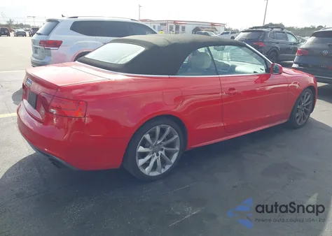 2015 Audi A5 2.0T Premium from USA, damaged, VIN WAUMFAFH6FN008860